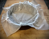 Foto del paso 1 de la receta: Tarta de queso de La Viña