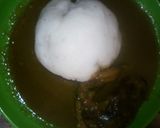 A picture of step 7 of Tuwon shinkafa.