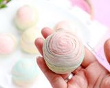 Foto langkah ke 11 dari resep Unicorn rainbow pastry mooncake(spiral mooncake).
