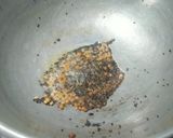 A picture of step 3 of Poori with Potato Masala.