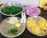 Punjabi Kadhi Pakoda recipe step 2 photo