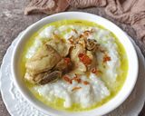 Foto langkah ke 6 dari resep Jenang Lemu Kuah Terik Ayam.