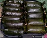 Foto langkah ke 7 dari resep Nasi Ijo Ayam Rujak.