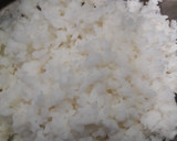 அவசர சமையல் முட்டை ப்ரைடு ரைஸ் ரெசிபி ஸ்டேப் 1 புகைப்படம்