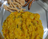மண மணக்கும் சாம்பார் சாதம் (Sambar saatham recipe in tamil) ரெசிபி ஸ்டேப் 5 புகைப்படம்