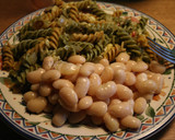 Foto del paso 18 de la receta: Fusilis encebollados, a pestados y tricolores