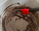 A picture of step 3 of Dark Chocolate Coconut Bark.