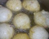 A picture of step 5 of Spicy puff puff.