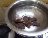 A picture of step 10 of Chocolate Biscuit Cake.