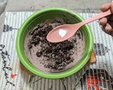 Foto langkah ke 3 dari resep Brownies Keju Lumer.