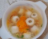 Foto langkah ke 5 dari resep Sup Chikuwa.