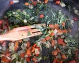 Foto del paso 2 de la receta Patatas rellenas de espinacas