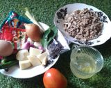 Foto langkah ke 1 dari resep Bola daging lada hitam.