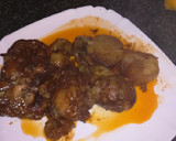 Foto del paso 2 de la receta: Pollo a la barbacoa con salsa de soja en la olla GM g