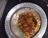 A picture of step 4 of Masala rice.