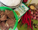 Foto langkah ke 1 dari resep Rendang Daging Sapi Kering Khas Padang.