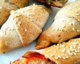 Pizzafészek gluténmentesen recept fázis 7 fotója