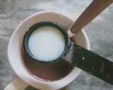 A picture of step 9 of Microwave chocolate mug cake.