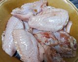 รูปขั้นตอนการทำที่ 2 ของ ไก่อบซอสคิดโคแมน คีโต (เตาอบลมร้อน)