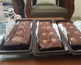 Foto langkah ke 5 dari resep Fudgy brownies.