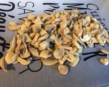 Une image de l'étape 3 de Purée de polenta aux champignons de paris et bouillon maison.