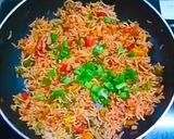 সেজওয়ান ফ্রয়েড রাইস রেসিপি ধাপ - 5 ছবি