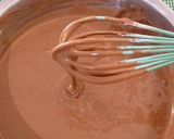 Foto langkah ke 2 dari resep Mochi Brownies Coklat.