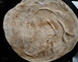 A picture of step 10 of Masala Lachha (layered) Paratha😋.