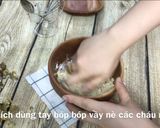Hình bước làm 1 của món Ăn dặm- Mì trứng tươi - mì Udon cho bé ăn dặm