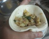 A picture of step 13 of Double layer aalu samosa.