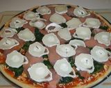 Foto del paso 9 de la receta Pizza económica con rulo de queso de cabra (Glaciar)