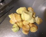 Une image de l'étape 10 de Bœuf aux pommes et carottes sauce citron poivron.