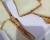 Foto langkah ke 3 dari resep Roti Goreng Fla Coklat.