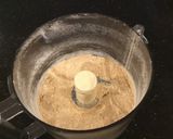 A picture of step 3 of Caramel Dust Fudge Brownies.