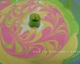 Foto langkah ke 4 dari resep Bolu Kukus Pelangi.