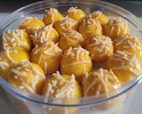 Foto langkah ke 7 dari resep Nastar Keju Renyah Lumer Lembut.
