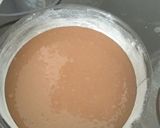 Une image de l'étape 3 de Gâteau cacao pâte d'amande.