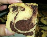 Foto langkah ke 13 dari resep BOLU SUSU MARMER 2 Telur.