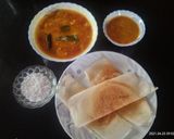 A picture of step 4 of Crispy  Sabudana  Dosa.