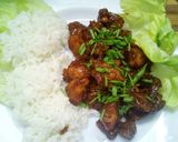 Édes- pikáns ananászos csirkemell recept fázis 10 fotója