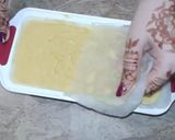 A picture of step 4 of Mango ice cream.