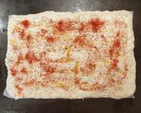 Foto del passaggio 4 della ricetta Focaccia Lucana Arrotolata e Sfogliata