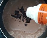 Foto langkah ke 5 dari resep Brownies Puding.