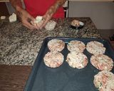 Foto del paso 4 de la receta: Hamburguesas Caseras rellenas