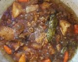 Foto langkah ke 4 dari resep Semur ayam tahu cabe.