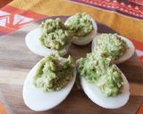 Foto del paso 5 de la receta: Huevos Mimosa