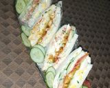 A picture of step 5 of Loaded Sandwiches.