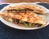 A picture of step 4 of Gourmet Quesadillas.