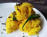 ढोकला (Dhokla recipe in Hindi) रेसिपी चरण 3 फोटो