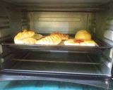 Foto langkah ke 10 dari resep Roti Manis (Basic Soft Bun).